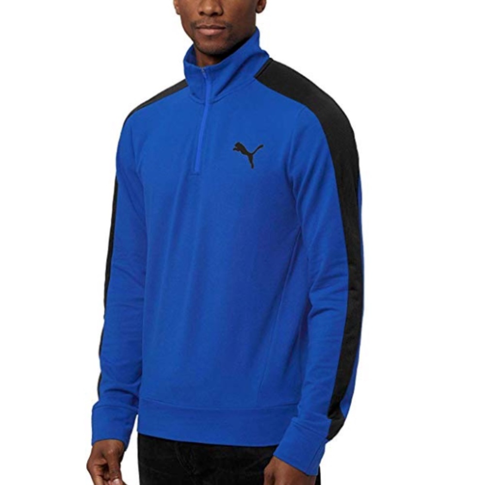Puma Men’s Stretchlite Half Zip Sweatshirt